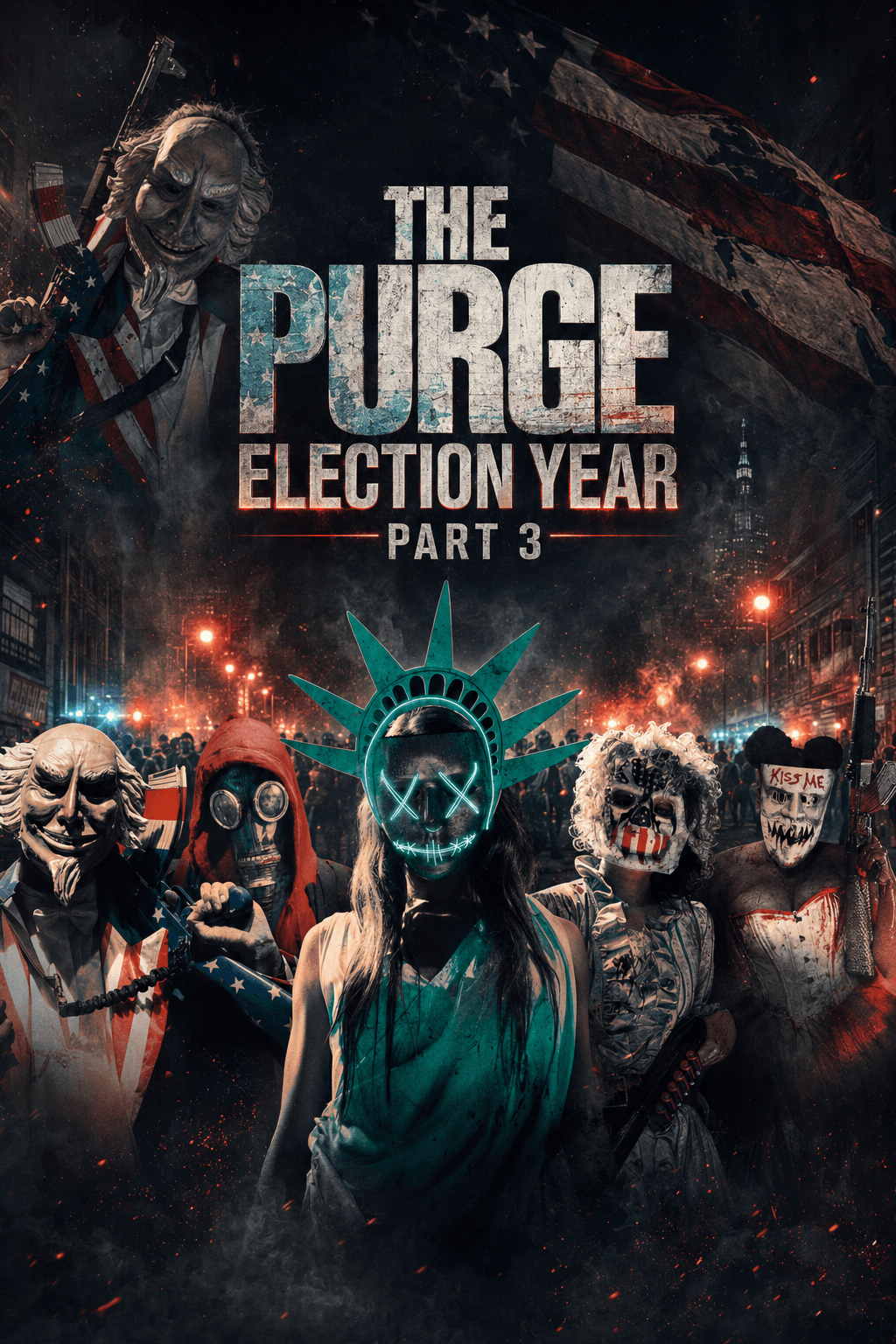 فيلم The Purge 3 Election Year 2016 مترجم