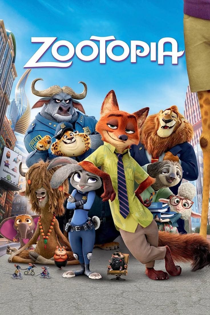 فيلم Zootopia 1 2016 مترجم