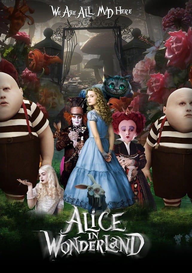 فيلم Alice in Wonderland 1 2010 مترجم