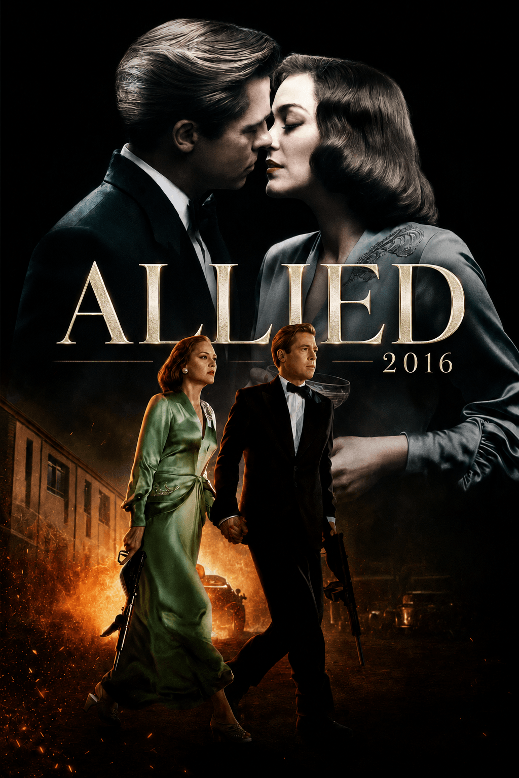 فيلم Allied 2016 مترجم