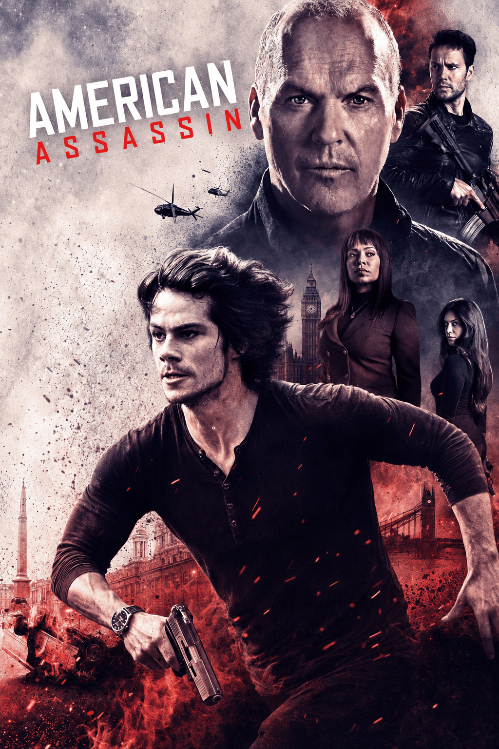 فيلم American Assassin 2017 مترجم