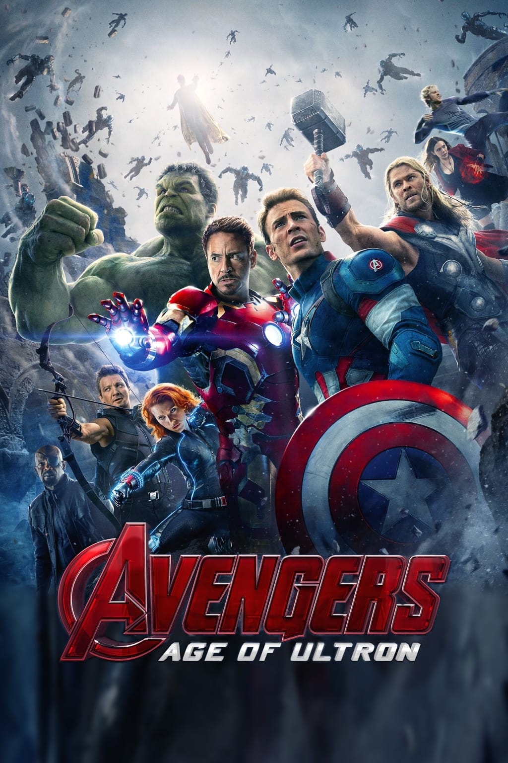 فيلم Avengers Age of Ultron 2015 مترجم