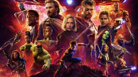 فيلم Avengers Infinity War 2018 مترجم