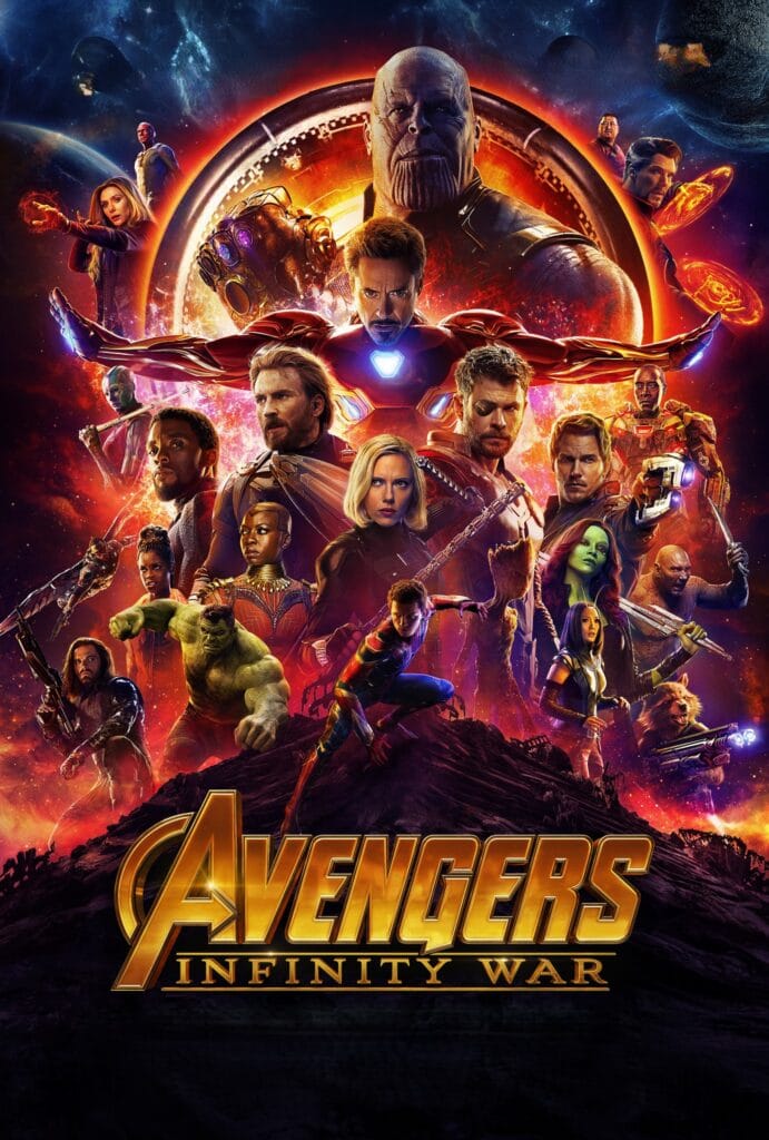 فيلم Avengers Infinity War 2018 مترجم