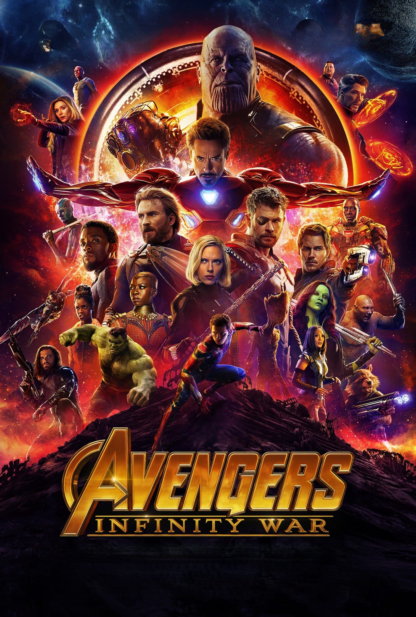 فيلم Avengers Infinity War 2018 مترجم