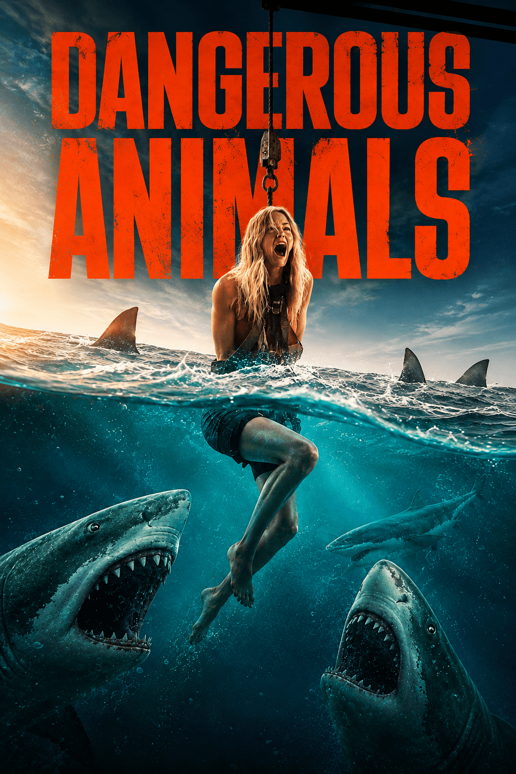 فيلم Dangerous Animals 2025 مترجم