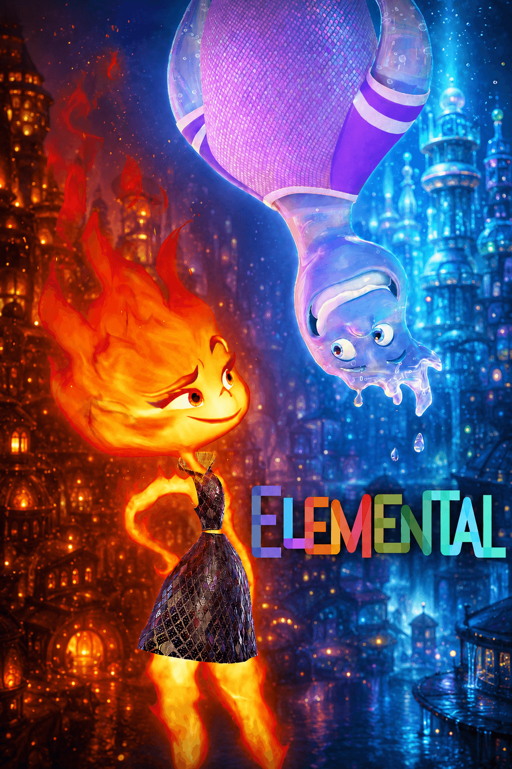 فيلم Elemental 2023 مترجم
