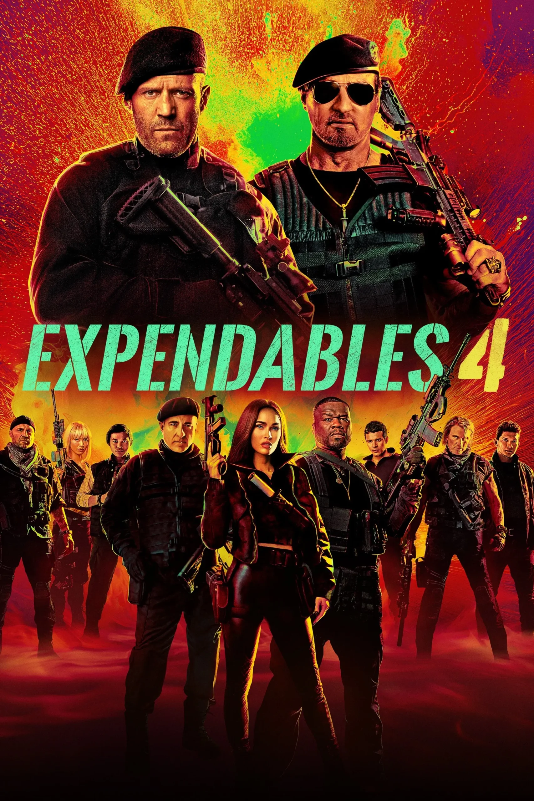 فيلم The Expendables 4 2023 مترجم