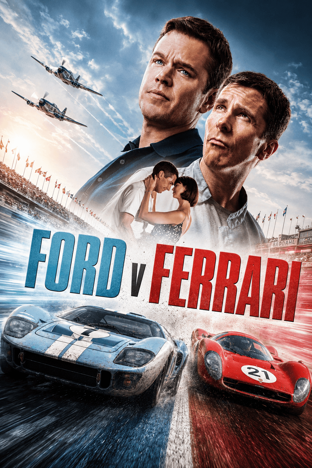 فيلم Ford v Ferrari 2019 مترجم