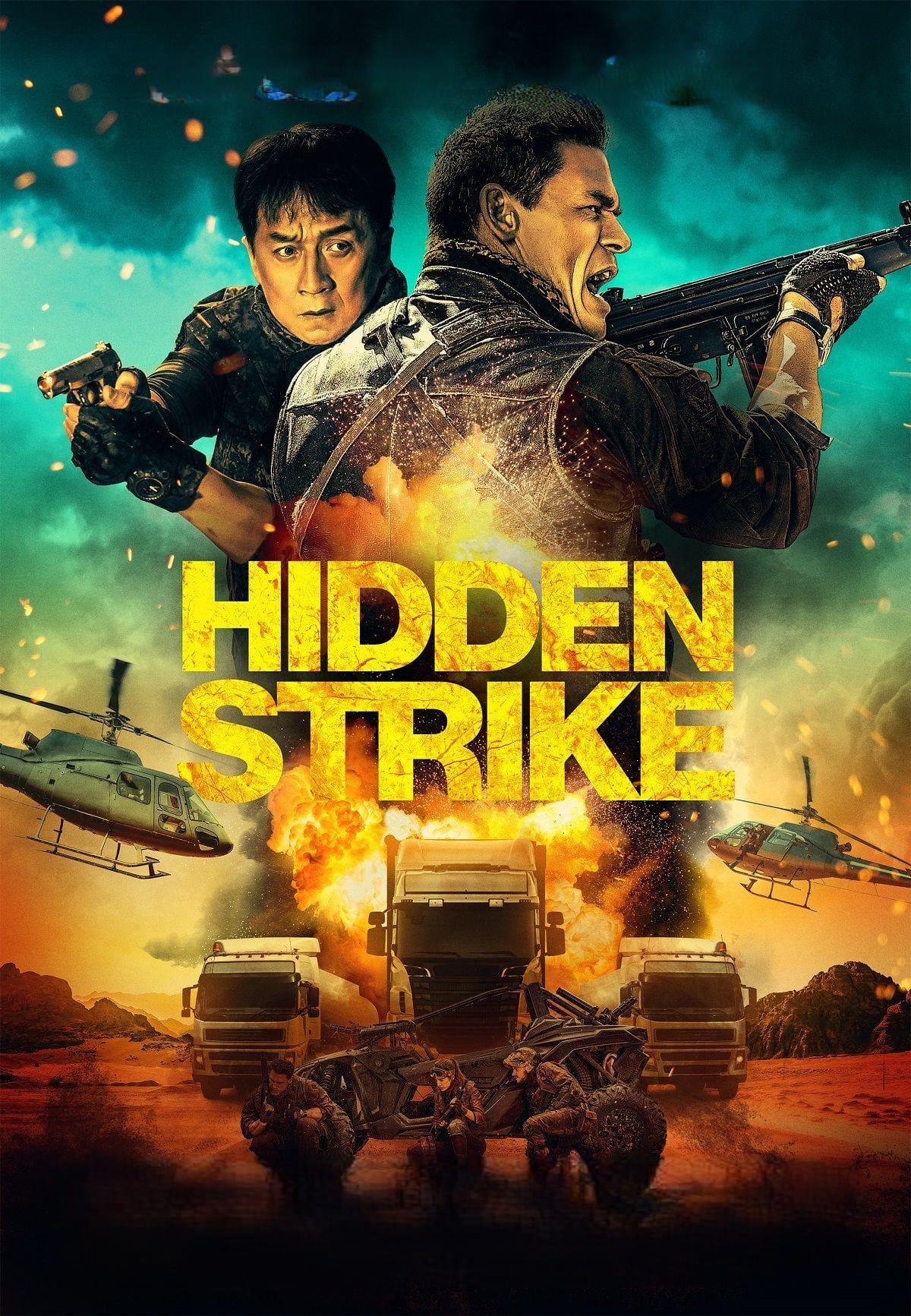 فيلم Hidden Strike 2023 مترجم