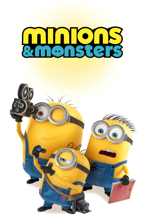 فيلم Minions and Monsters 2026 مترجم