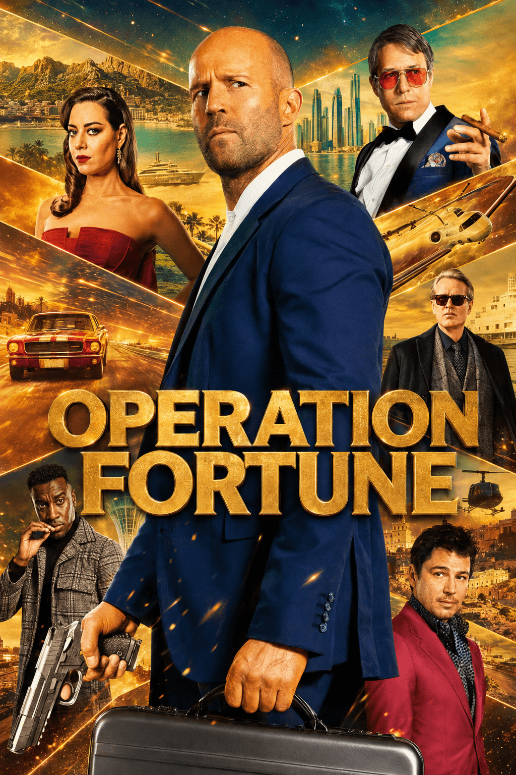 فيلم Operation Fortune 2023 مترجم