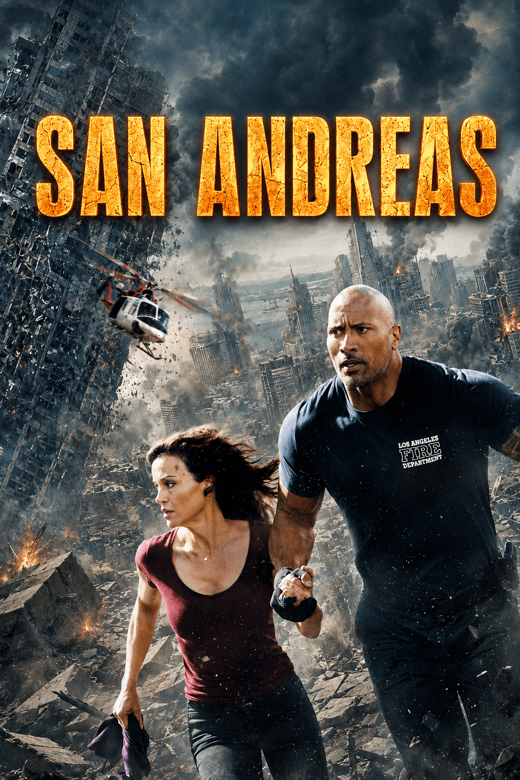 فيلم San Andreas 2015 مترجم