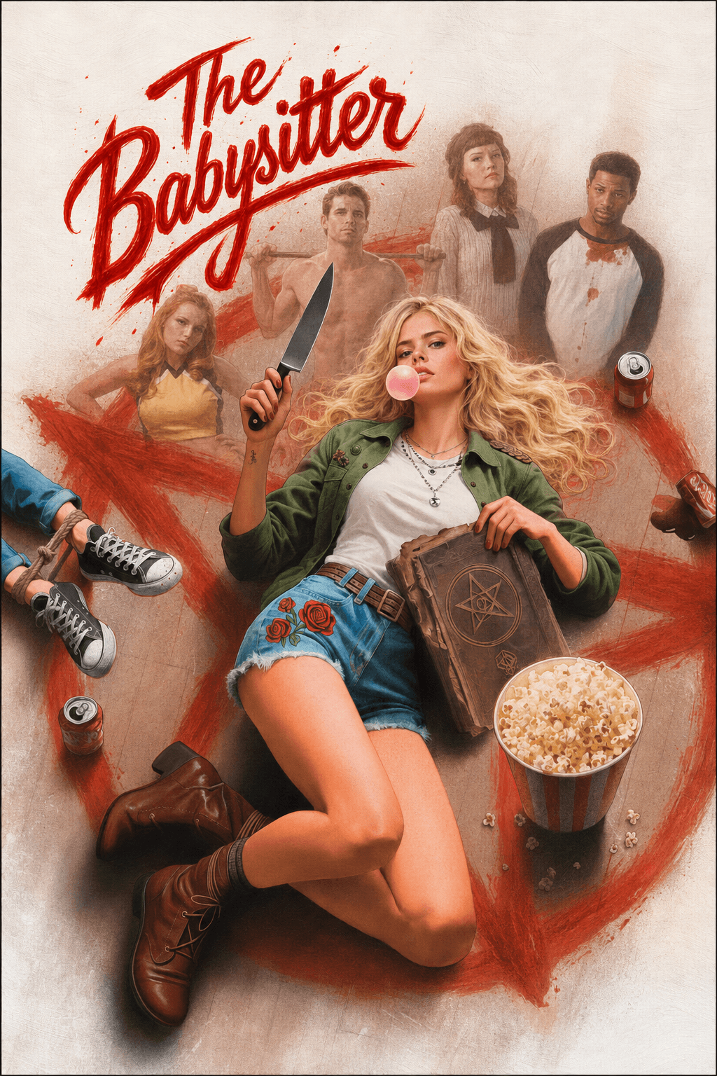 فيلم The Babysitter 1 2017 مترجم