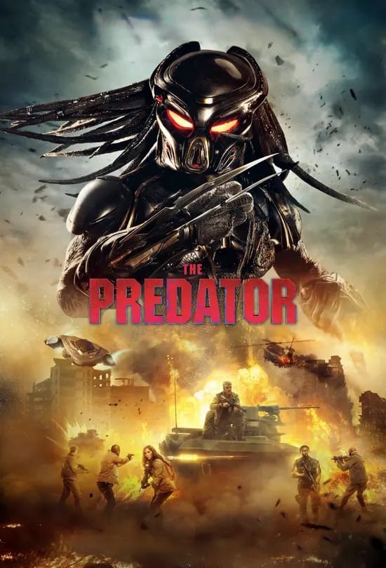 فيلم The Predator 2018 مترجم