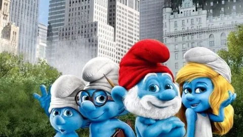 فيلم The Smurfs 2011 مترجم