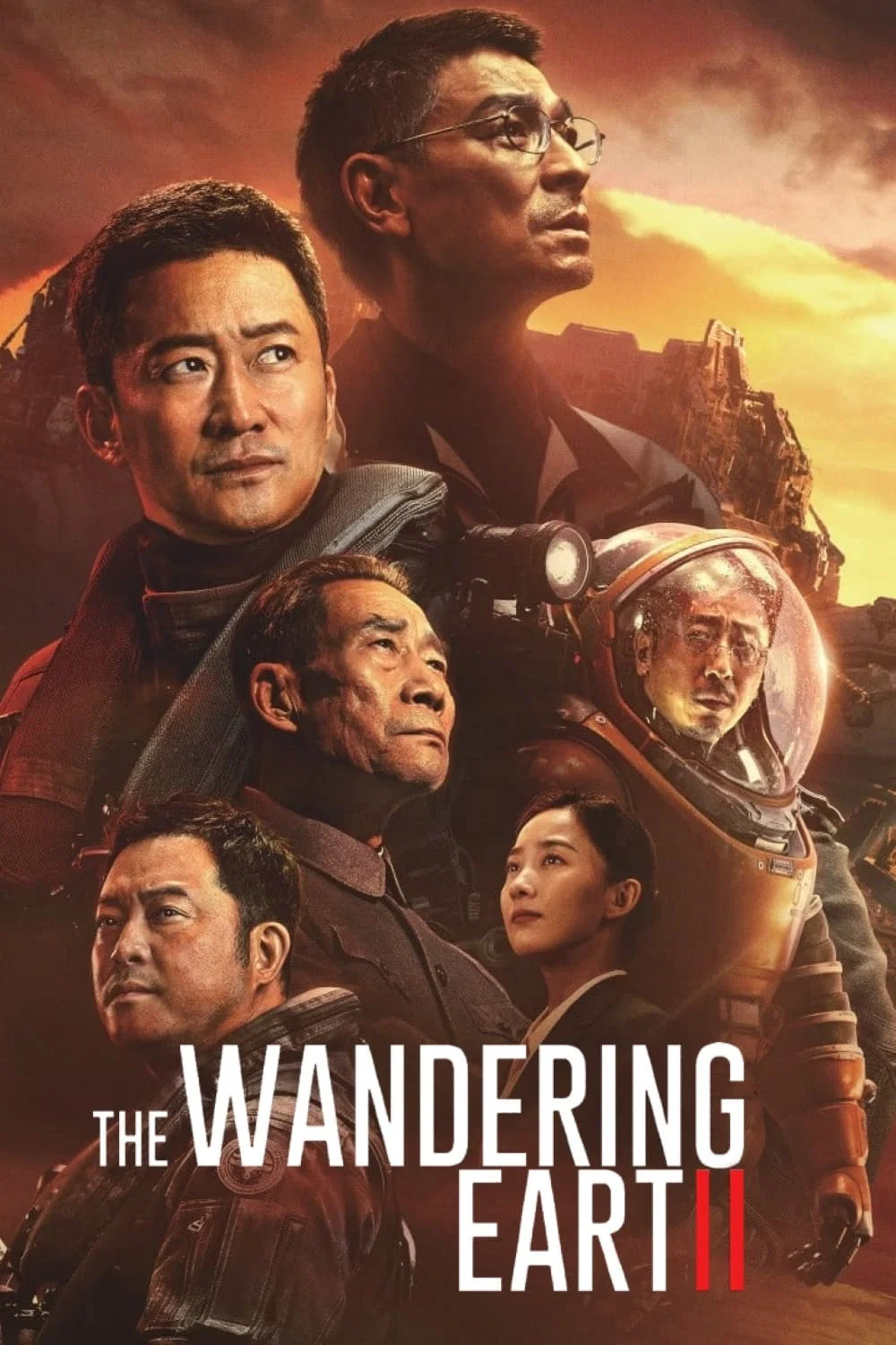 فيلم The Wandering Earth 2 2023 مترجم