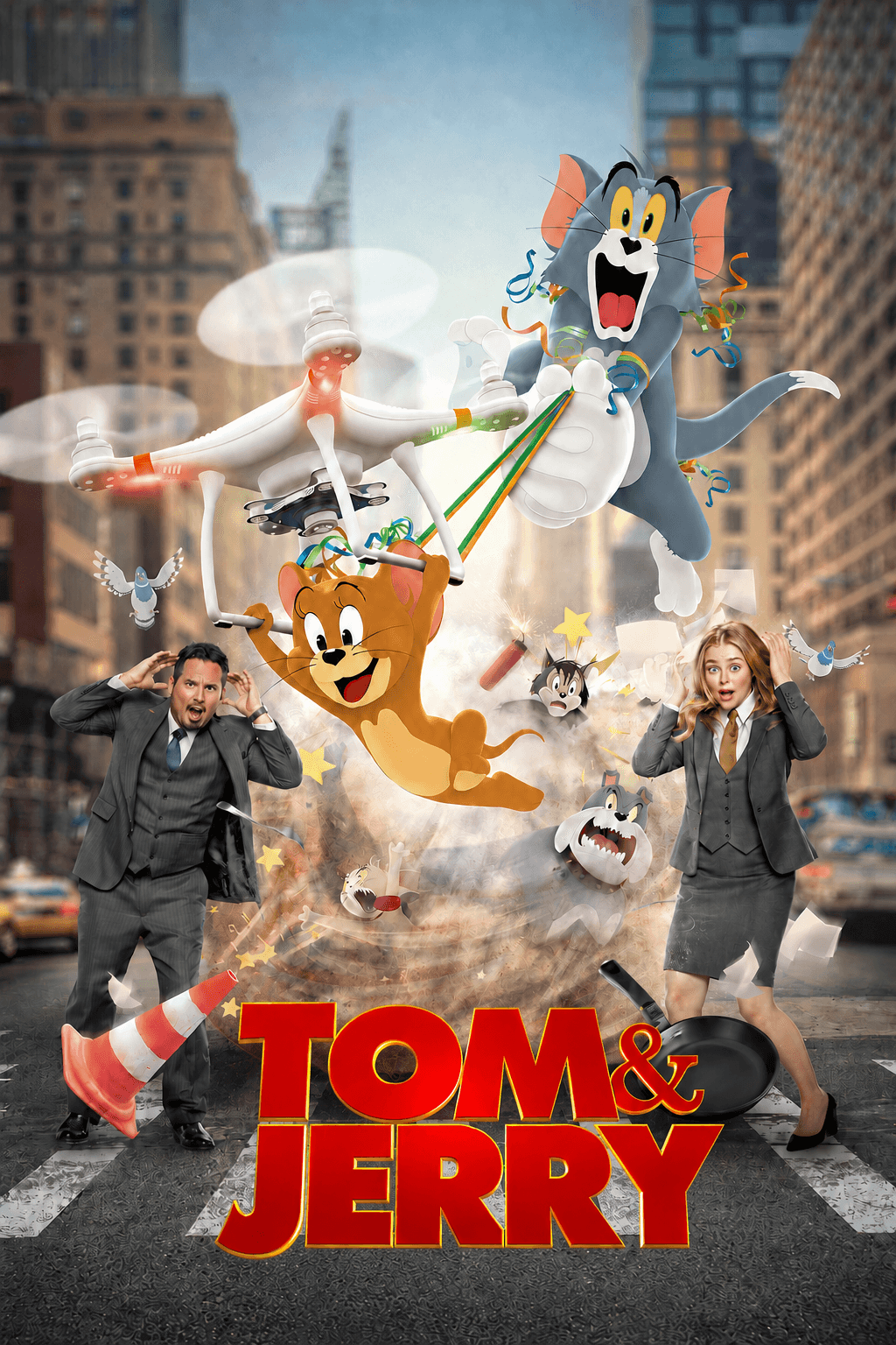 فيلم Tom and Jerry 2021 مترجم