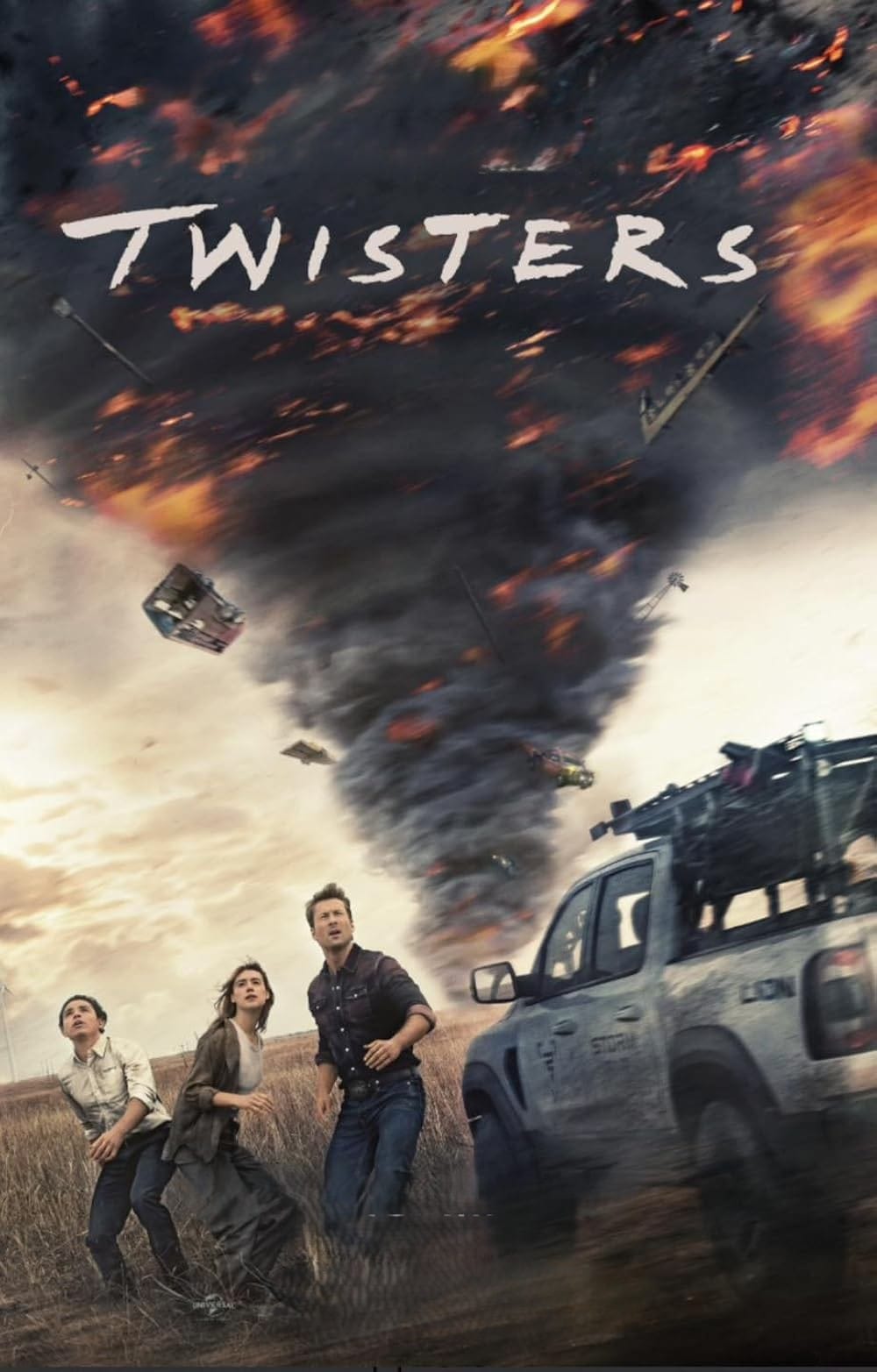 فيلم Twisters 2024 مترجم