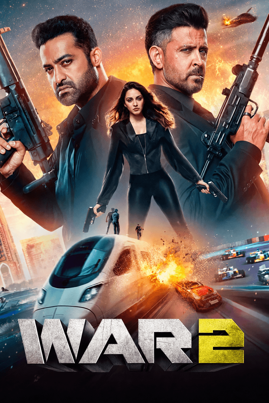 فيلم War 2 2025 مترجم