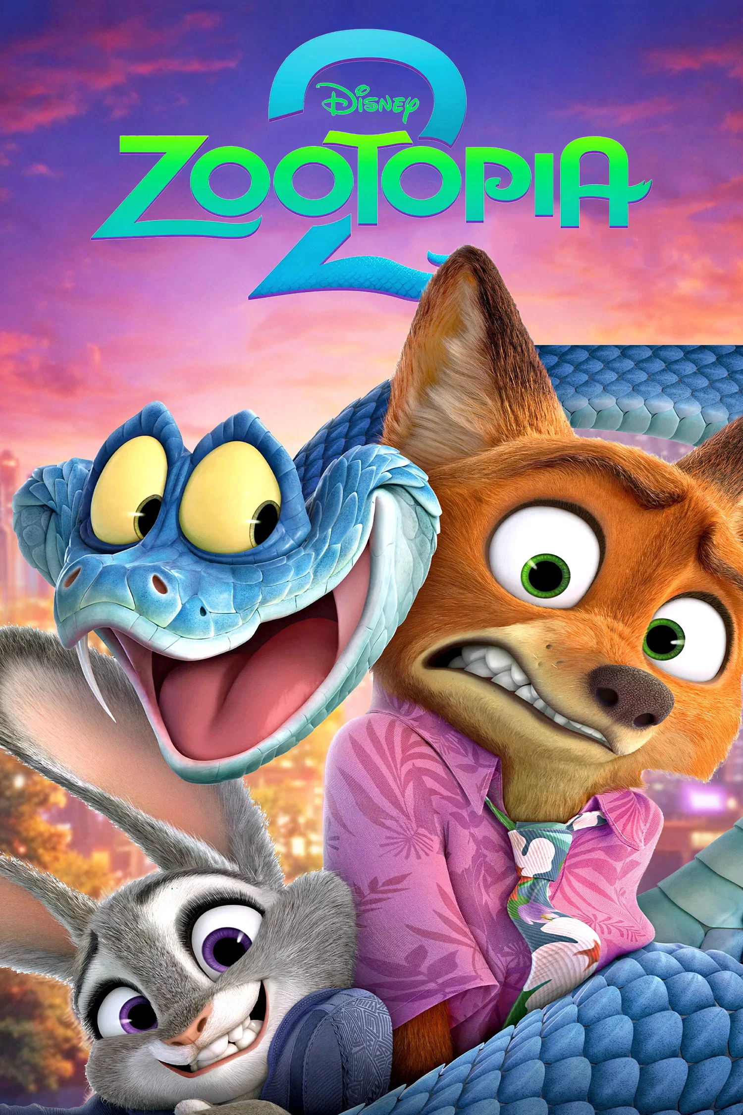 فيلم Zootopia 2 2025 مترجم