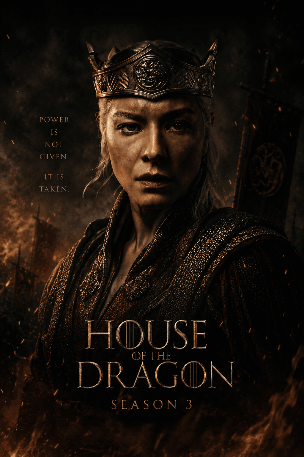 مسلسل House of The Dragon الموسم الثالث الحلقة 7 مترجمة