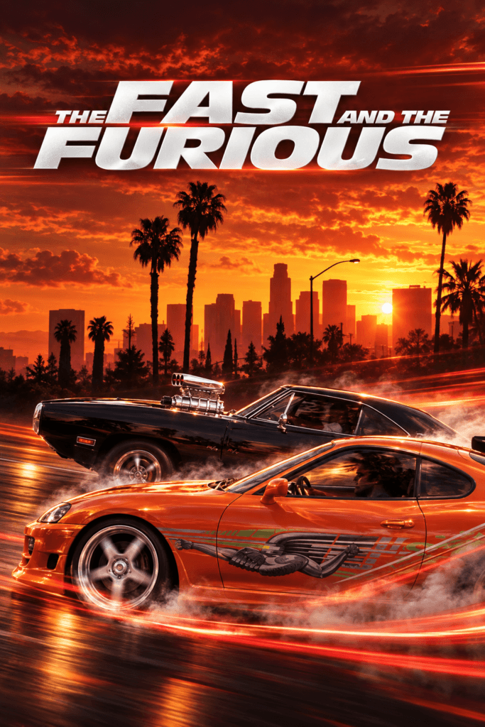 سلسلة أفلام Fast and Furious مترجمة كاملة