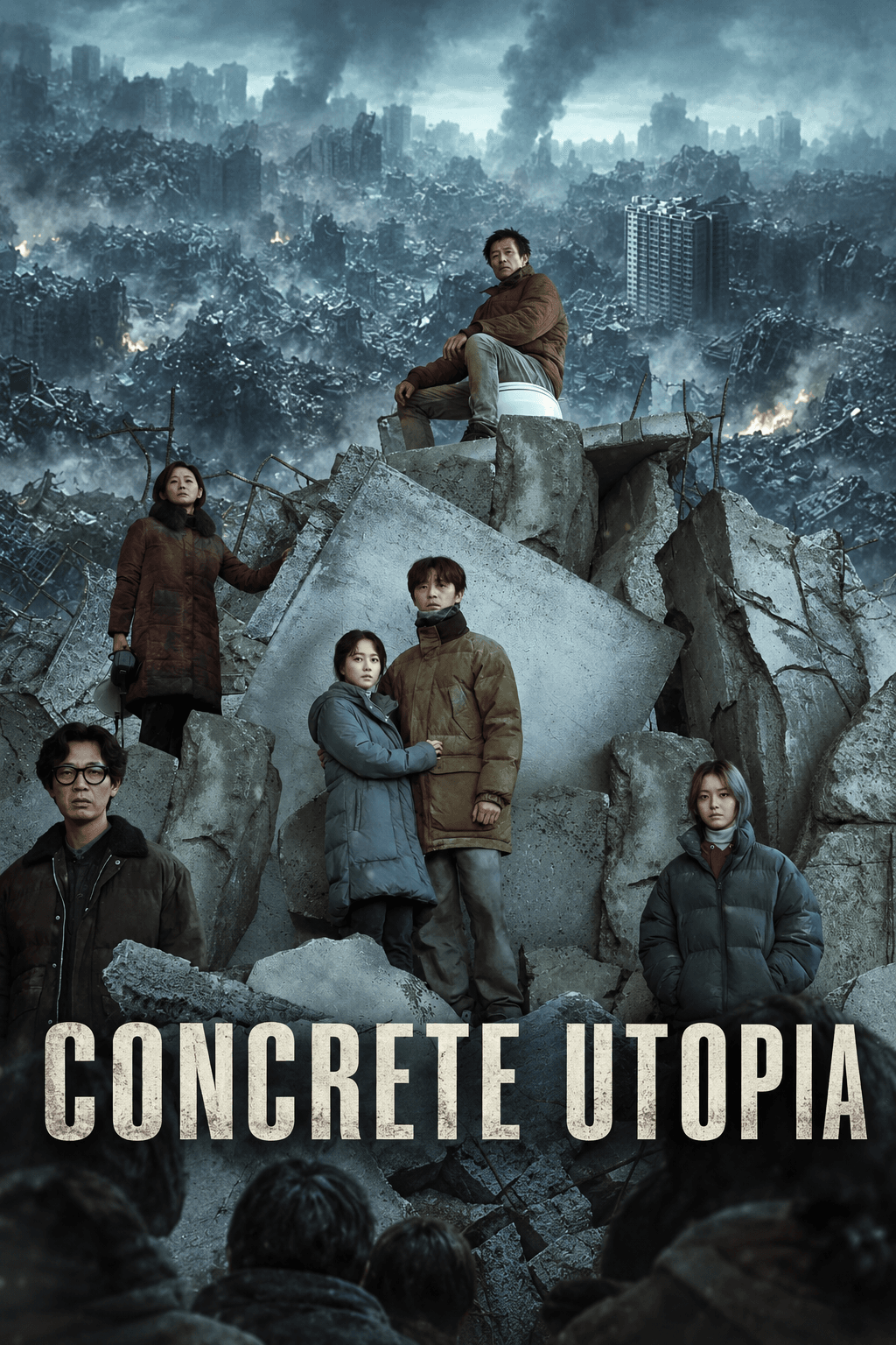 فيلم Concrete Utopia 2023 مترجم