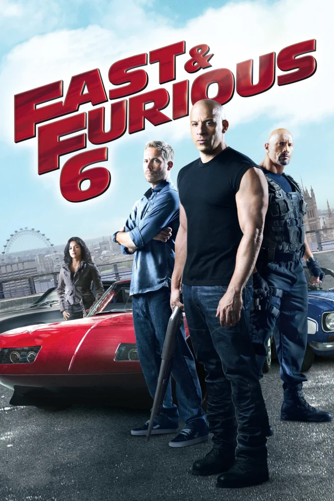 فيلم Fast and Furious 6 2013  مترجم