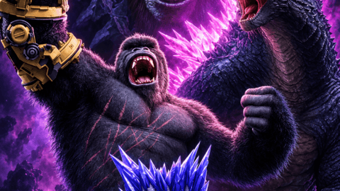 فيلم Godzilla x Kong The New Empire 2024 مترجم