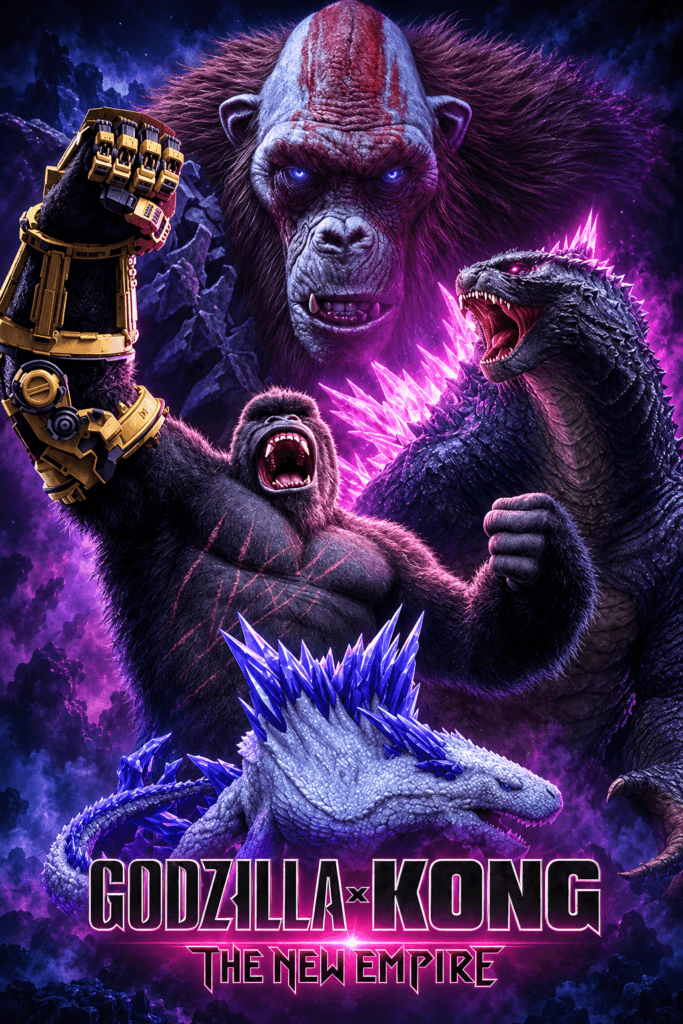 فيلم Godzilla x Kong The New Empire 2024 مترجم