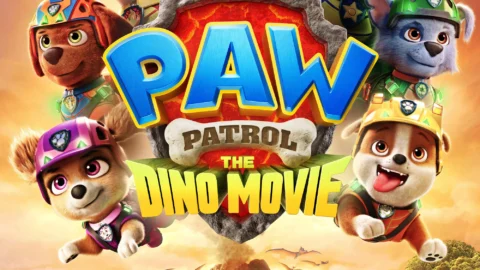 فيلم PAW Patrol The Dino Movie 2026 مترجم