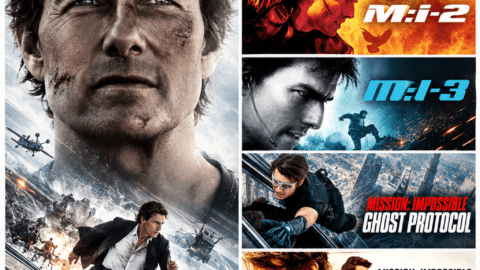 سلسلة أفلام Mission Impossible مترجمة كاملة
