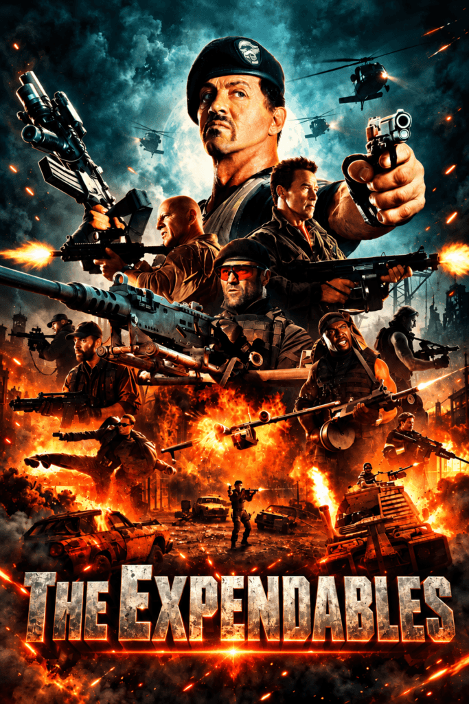 سلسلة أفلام The Expendables مترجمة كاملة
