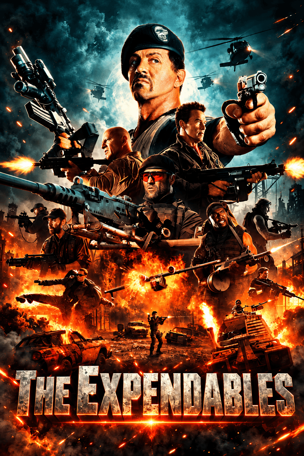 سلسلة أفلام The Expendables مترجمة كاملة