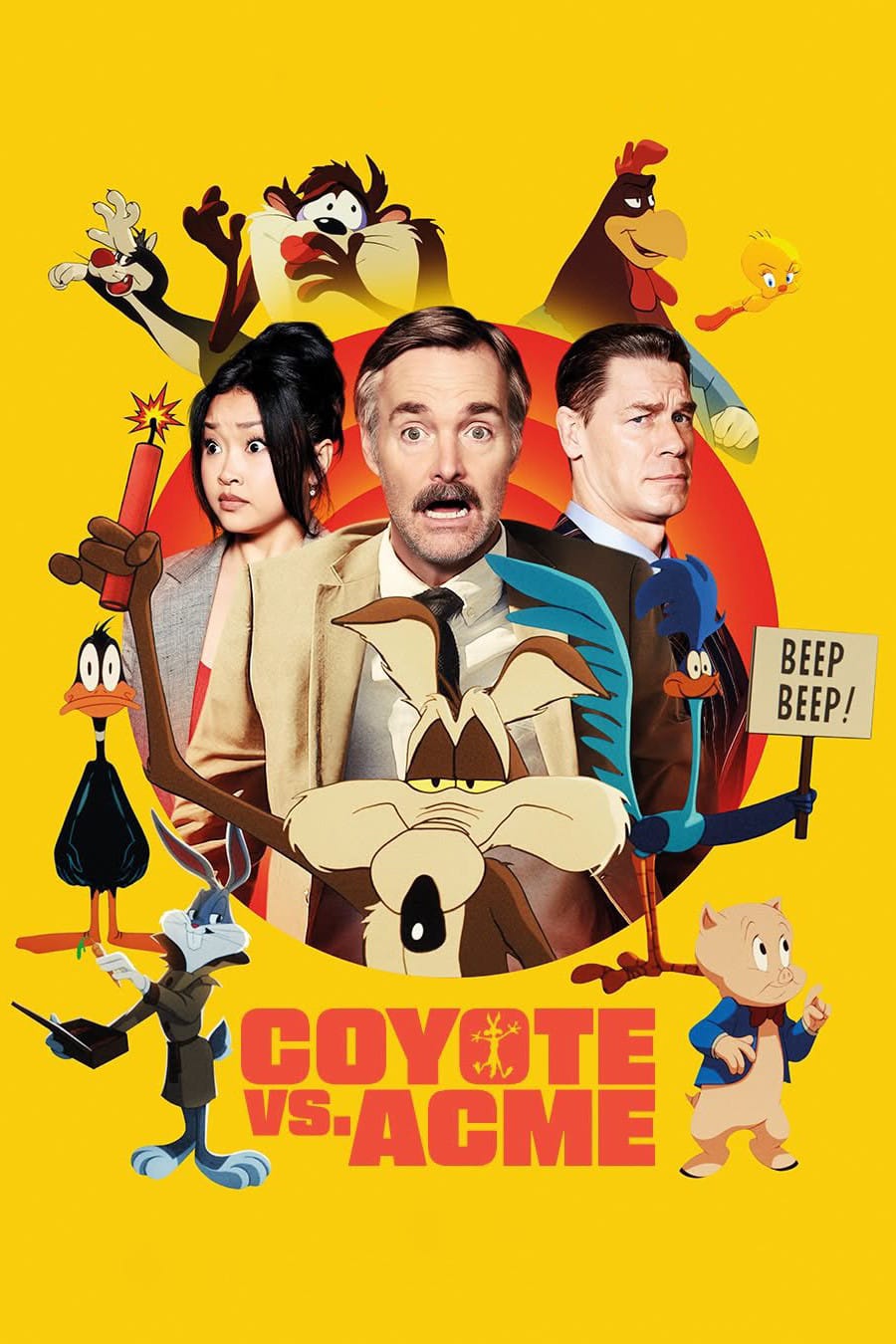 فيلم Coyote vs Acme 2026 مترجم