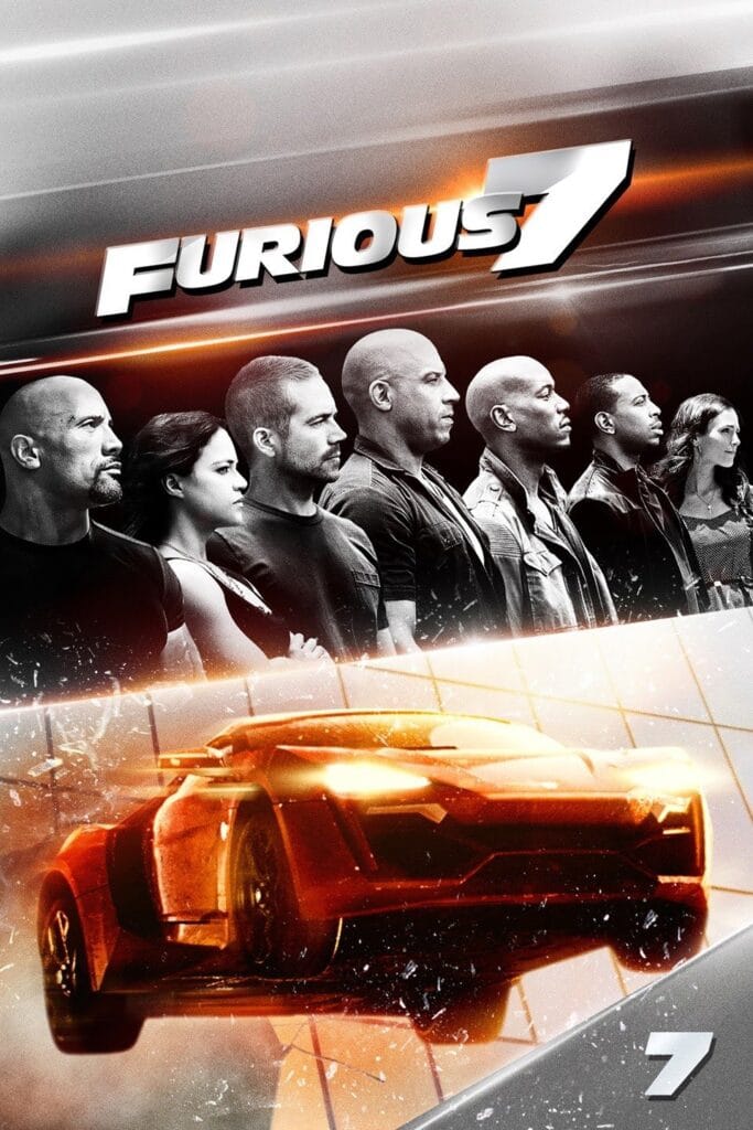 فيلم Fast and Furious 7 2015 مترجم