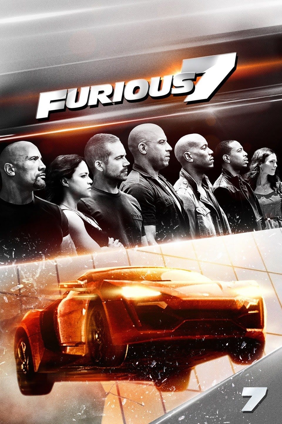 فيلم Fast and Furious 7 2015 مترجم