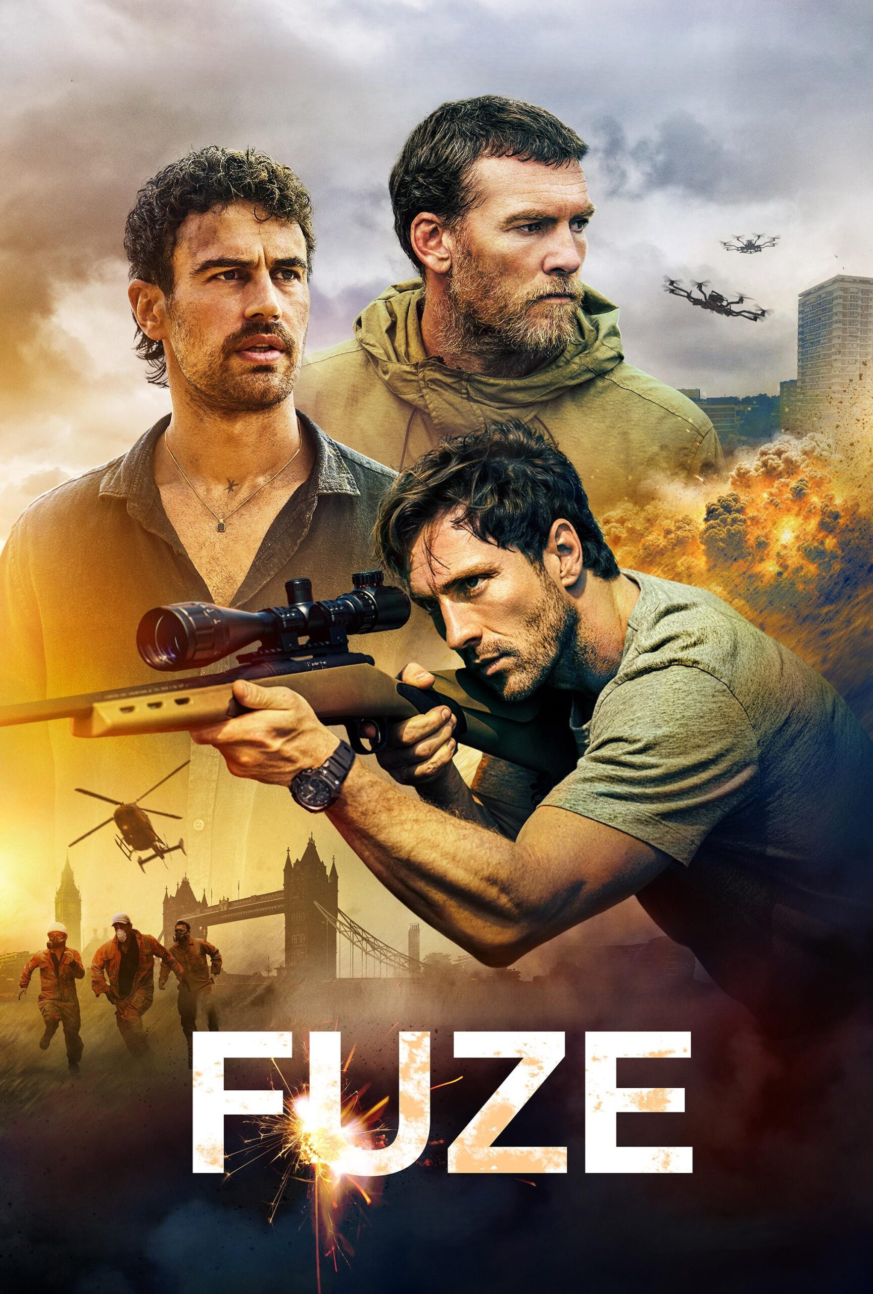 فيلم Fuze 2025 مترجم