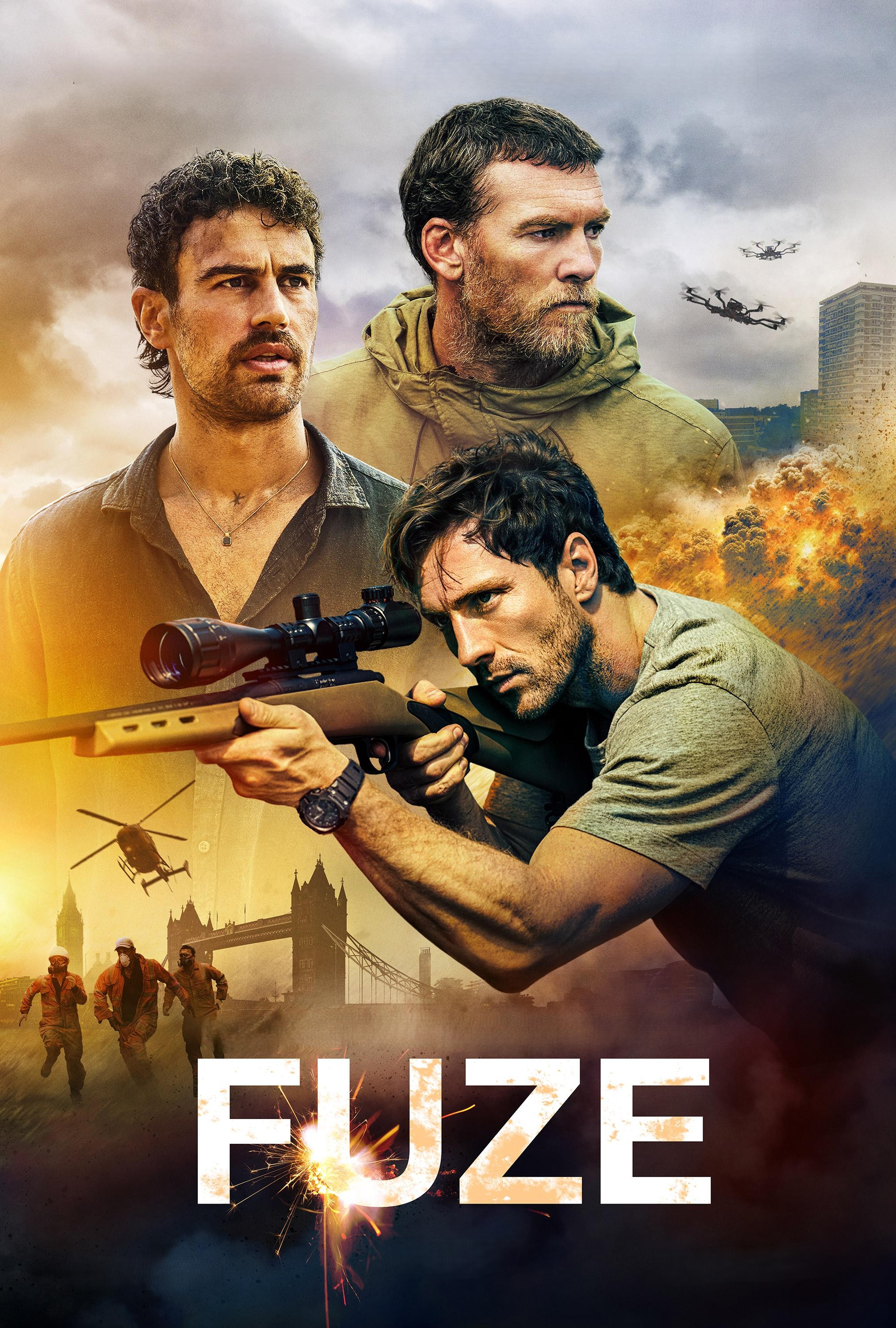 فيلم Fuze 2025 مترجم