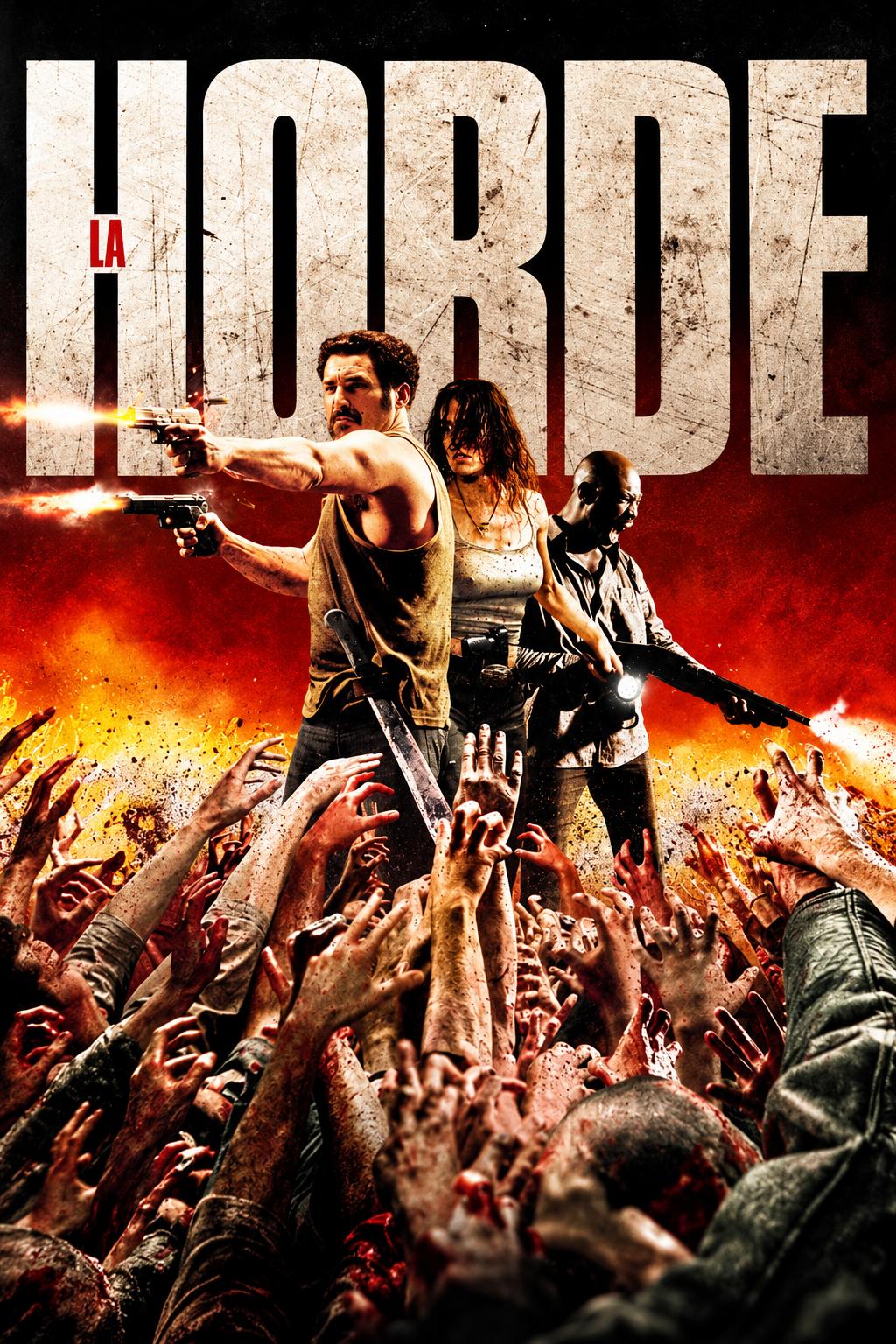 فيلم The Horde 2009 مترجم